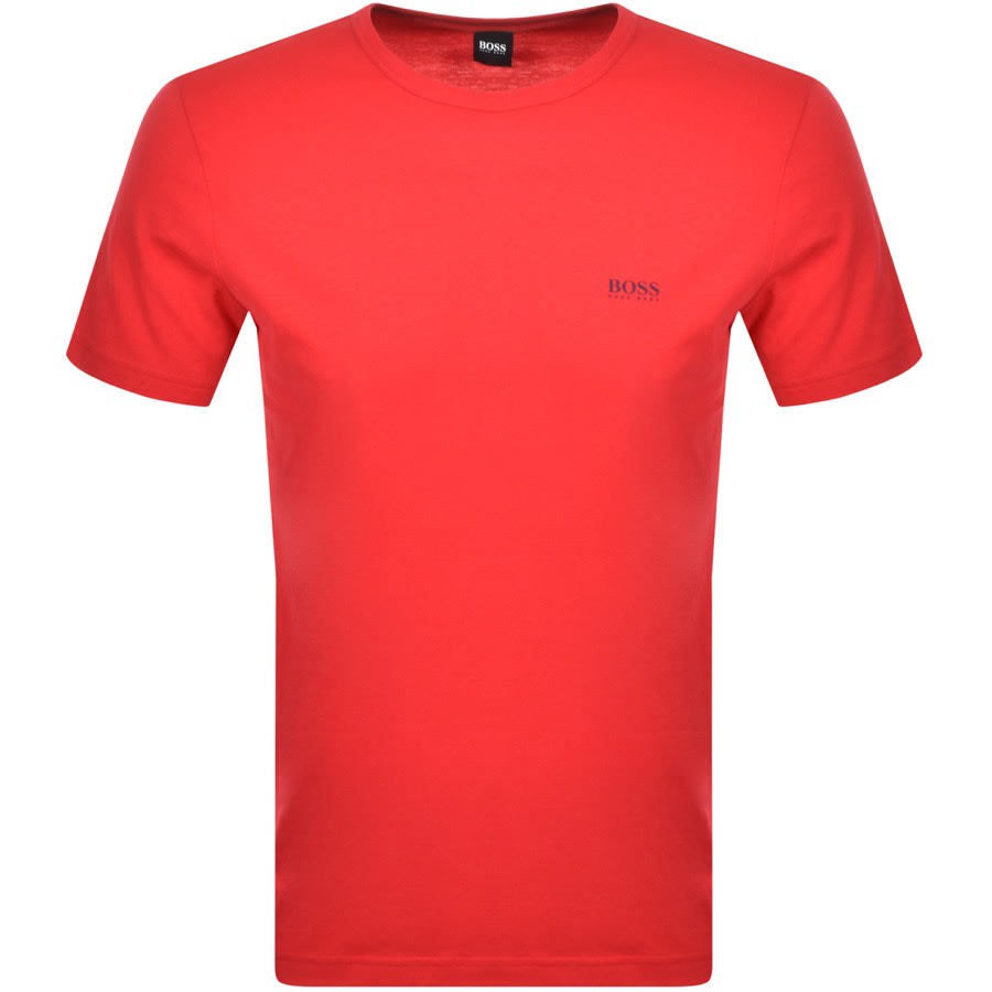 Alternative Image for ProductBOSS Tee Crew Neck T Shirt Red1